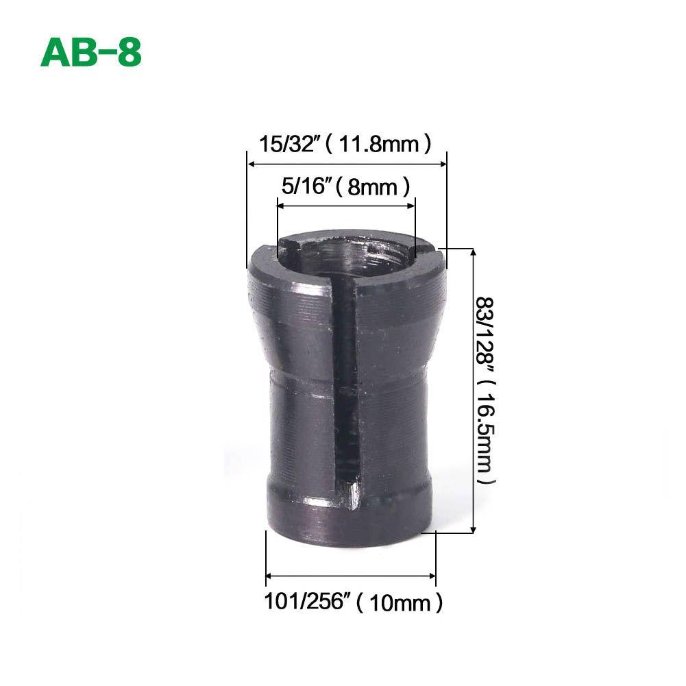 CHBDGJ | Цанга 8 мм для кромочного фрезера