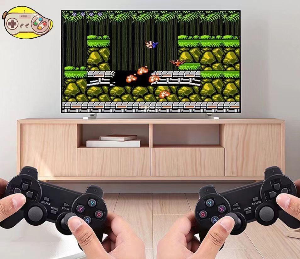 Игровая приставка ретро консоль для телевизора Jetson Game Stick 64Gb, 20000 игр.