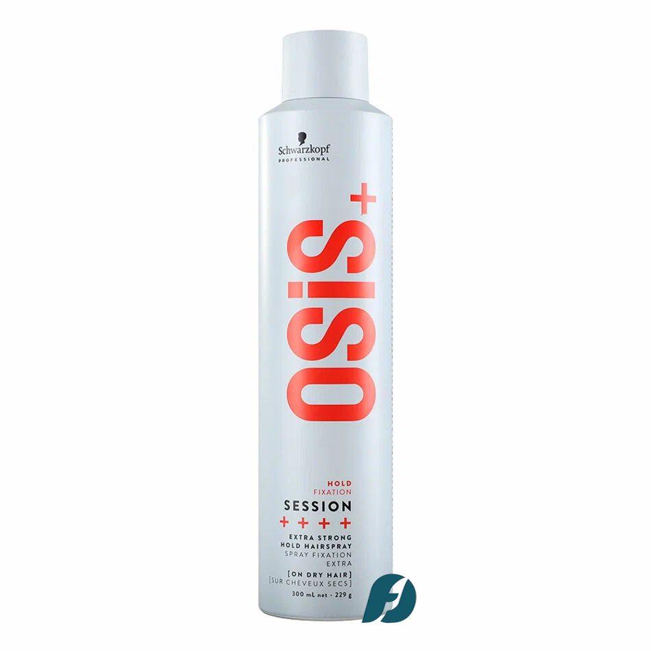 Schwarzkopf Professional OSiS+ Session Extra Strong 300 мл Лак для волос экстрасильной фиксации