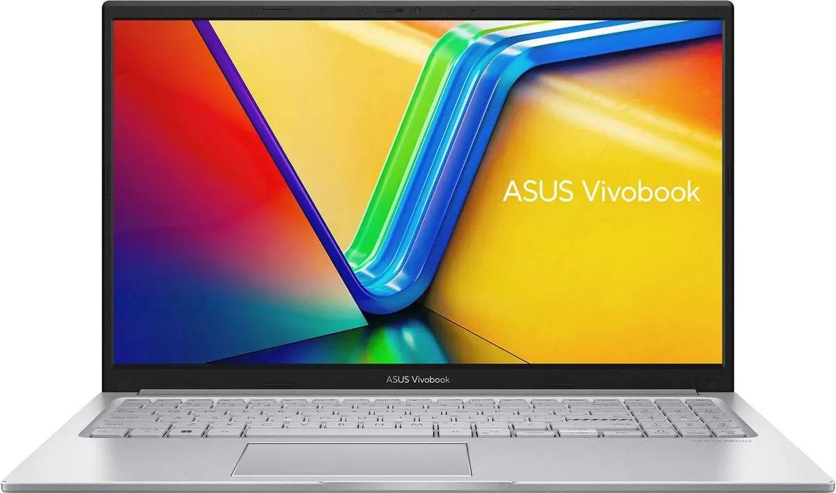 ASUS Asus Vivobook 15 X1504ZA-BQ1143 Ноутбук 15.6", Intel Core i3-1215U, RAM 8 ГБ, (.), серебристый