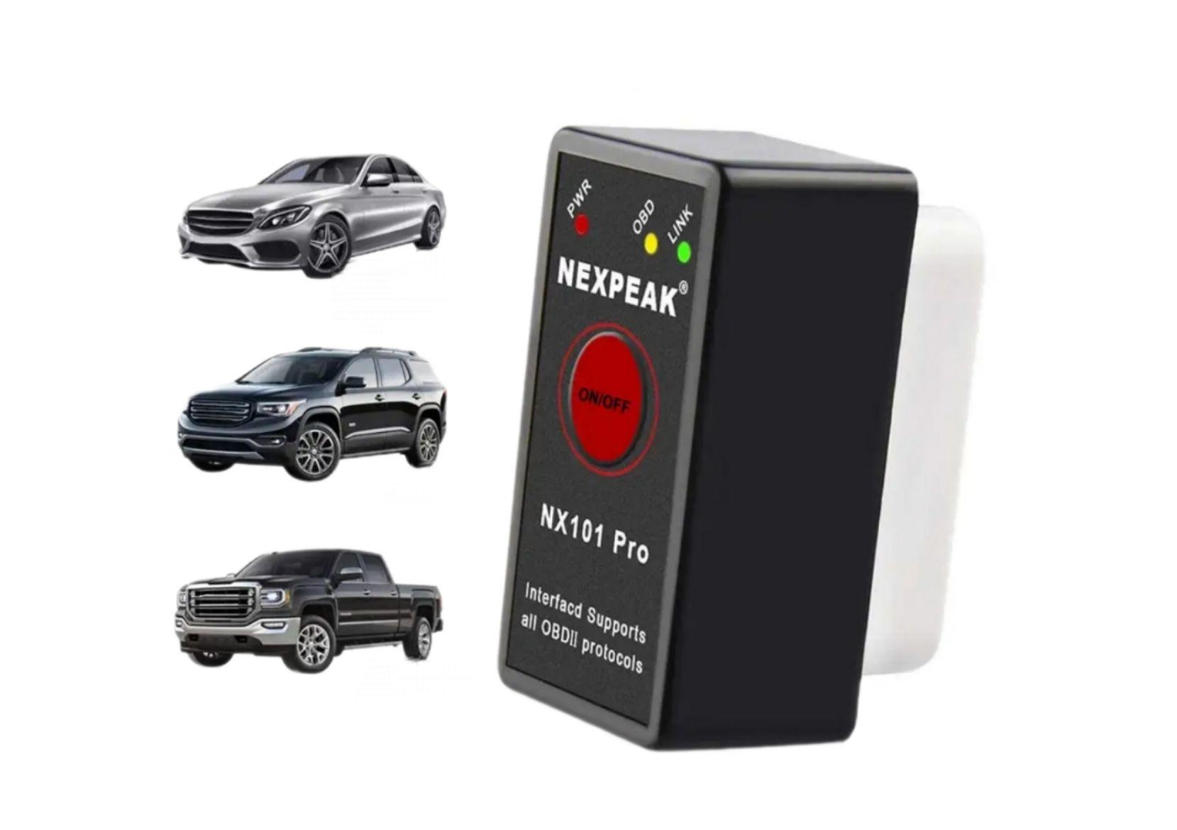 Nexpeak | Автосканер Nexpeak NX 101 pro