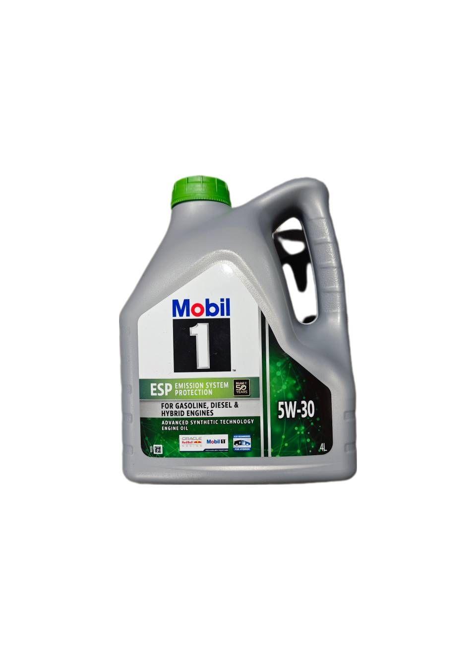 MOBIL 1 ESP 5W-30 Масло моторное, Синтетическое, 4.00 л