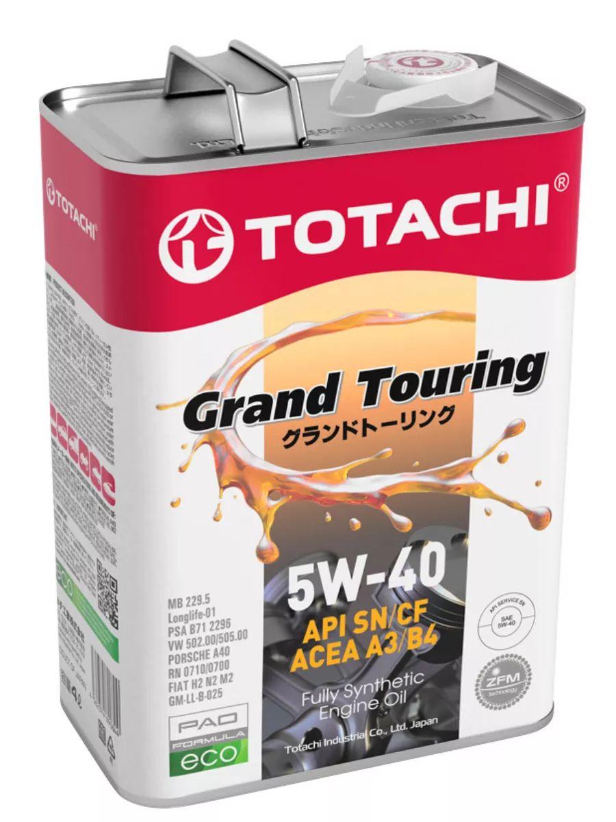 TOTACHI grand touring 5W-40 Масло моторное, Синтетическое, 4 л