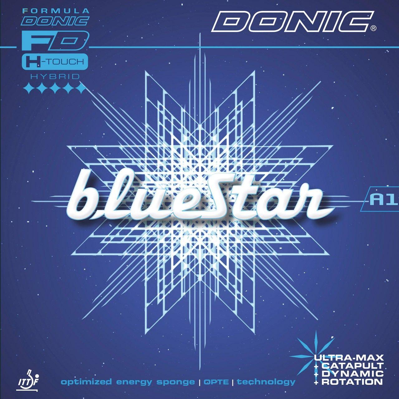 Накладка для ракетки Donic BlueStar A1 2.0 black