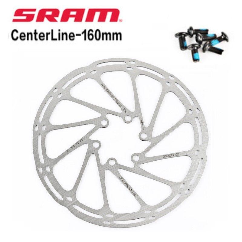 Ротор тормозной диск Sram Centerline 160 мм, 6 болтов