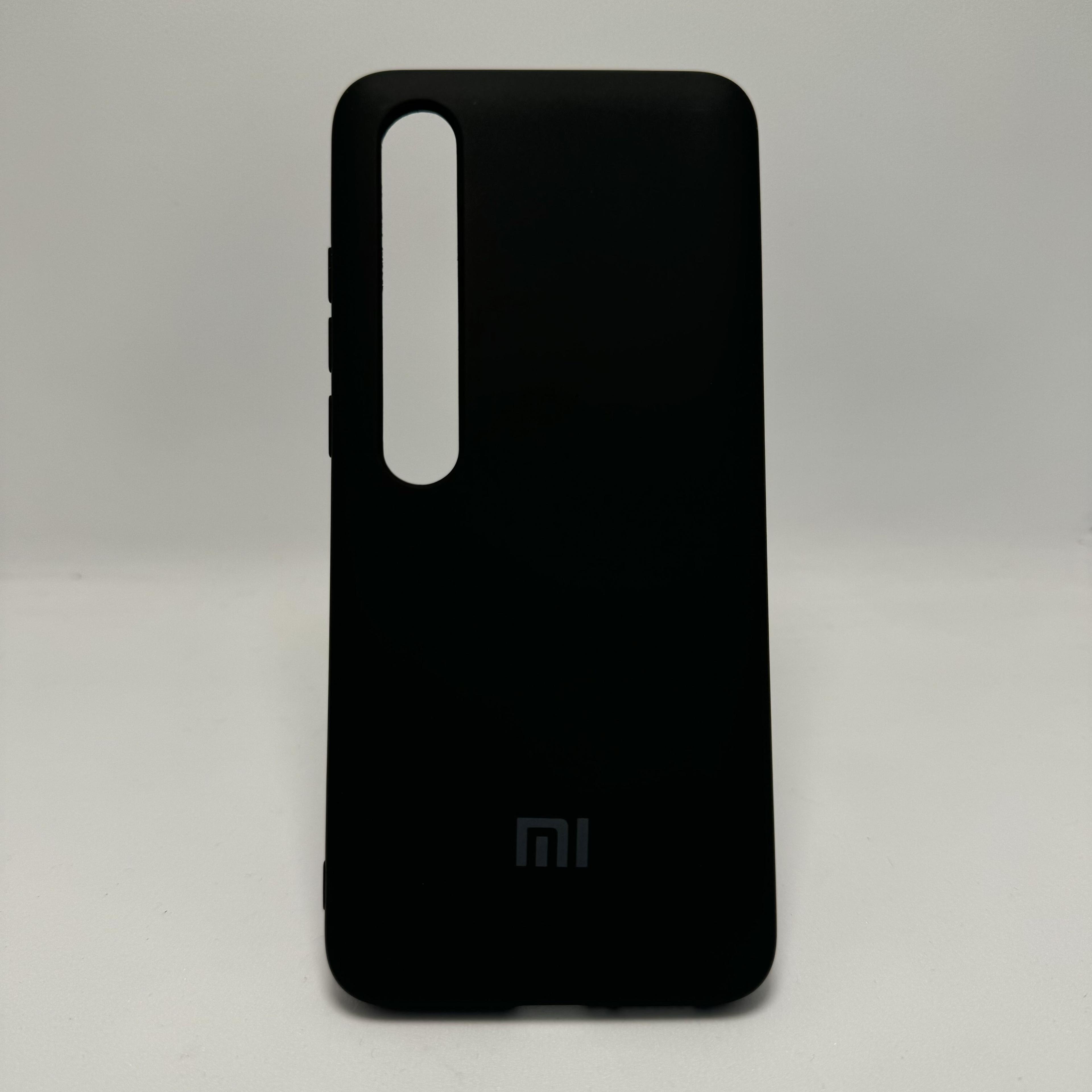 Импульс | Силиконовый чехол "Silicone Cover" для Xiaomi Redmi K10