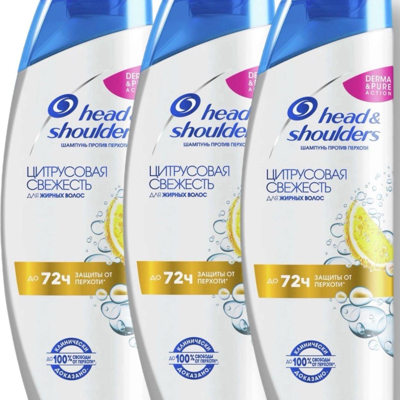 Head&Shoulders Шампунь для волос, 1200 мл