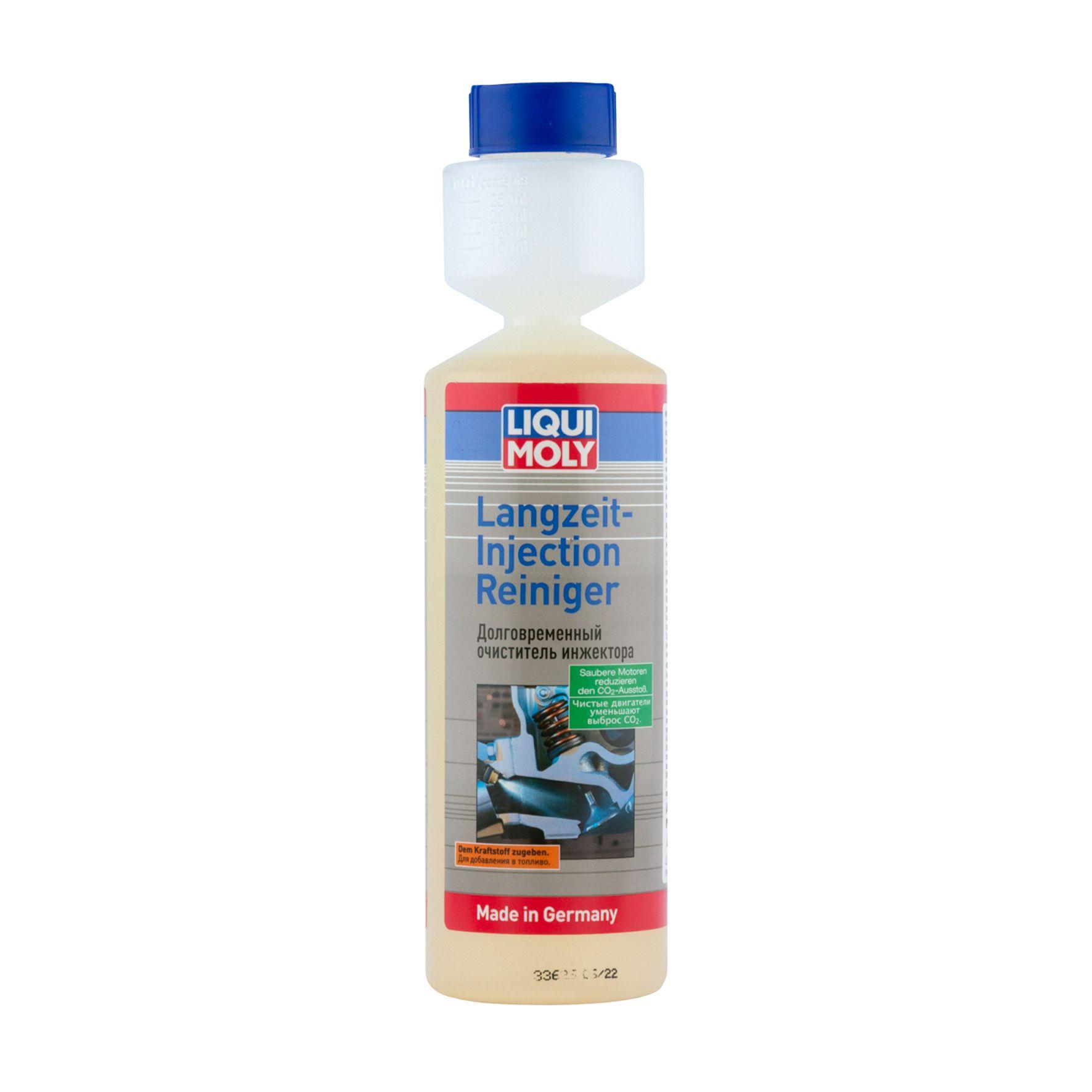 Очиститель инжектора Liqui Moly "Langzeit Injection Reiniger", долговременный, 0,25 л, арт.7531