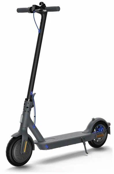 Xiaomi Электросамокат Mi Electric Scooter 3 Black BHR4854GL, черный