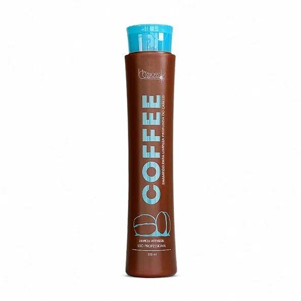 BB Gloss Professional | Шампунь глубокой очистки BB Gloss Coffee 500 мл