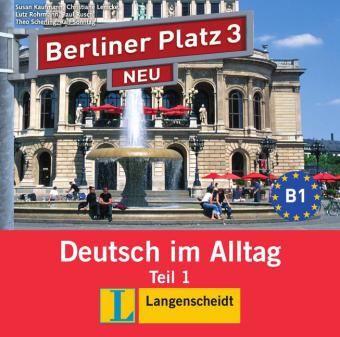 Berliner Platz 3.1 NEU CD zum Lehrbuch