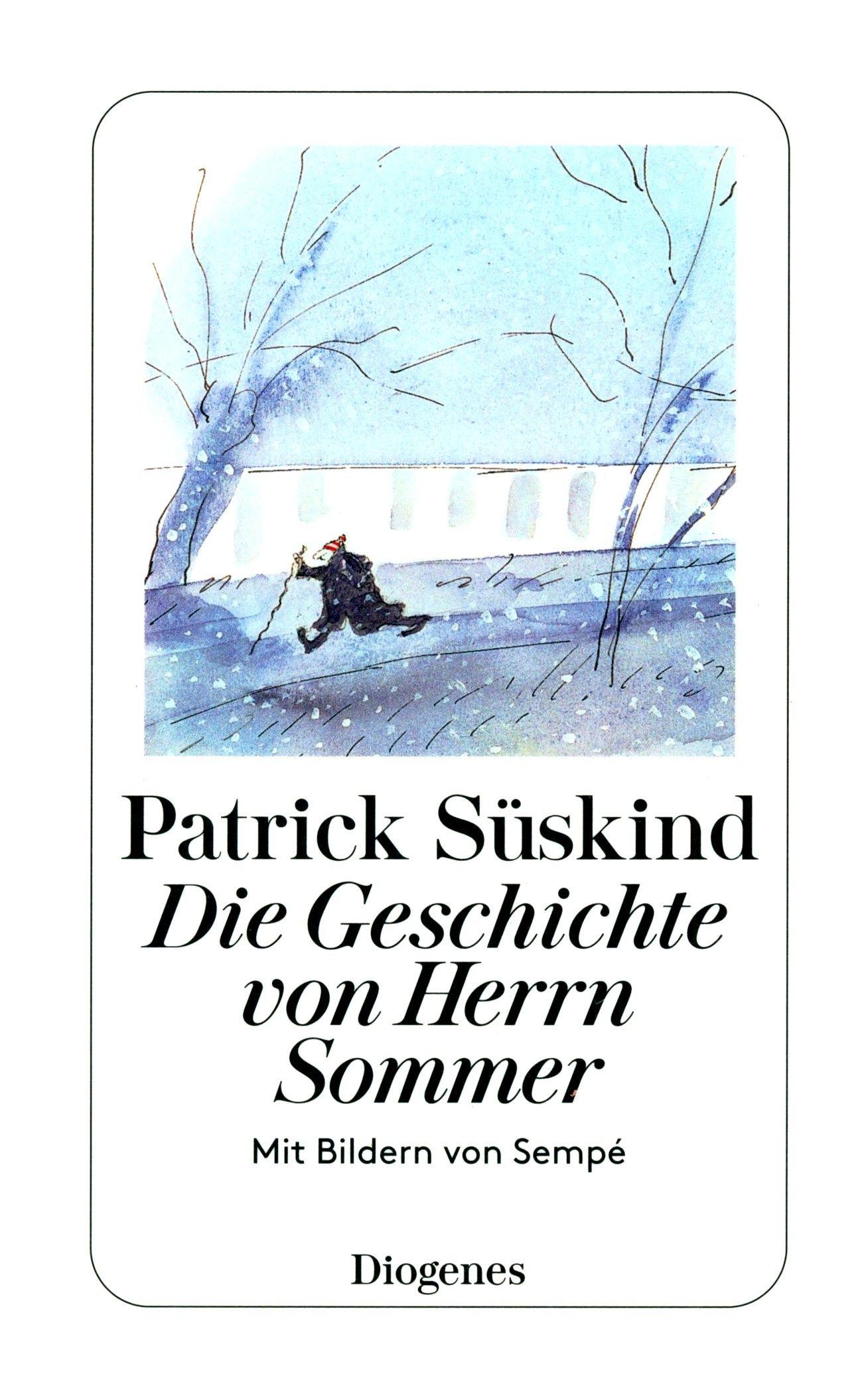 Die Geschichte von Herrn Sommer / Книга на Немецком | Suskind Patrick