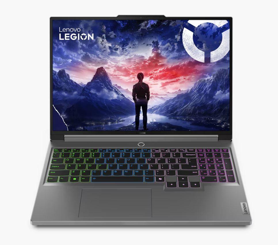 Lenovo 83DG009GUE_RU Игровой ноутбук 16", Intel Core i7-14650HX, RAM 16 ГБ, SSD 1024 ГБ, NVIDIA GeForce RTX 4060 для ноутбуков (8 Гб), Windows Home, (83DG009GUE_RU), серый, Русская раскладка