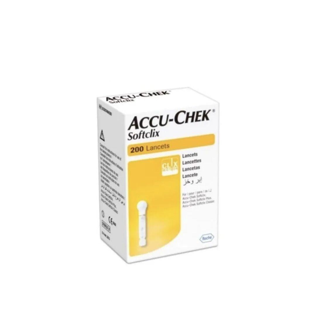 Ланцеты Accu Chek Softclix 200 игл