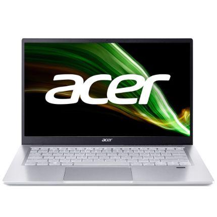 Acer Swift 3 SF314-43-R16V Ноутбук 14", AMD Ryzen 5 5500U, RAM 8 ГБ, SSD 512 ГБ, AMD Radeon Graphics, Без системы, (NX.AB1ER.018), серебристый, Русская раскладка