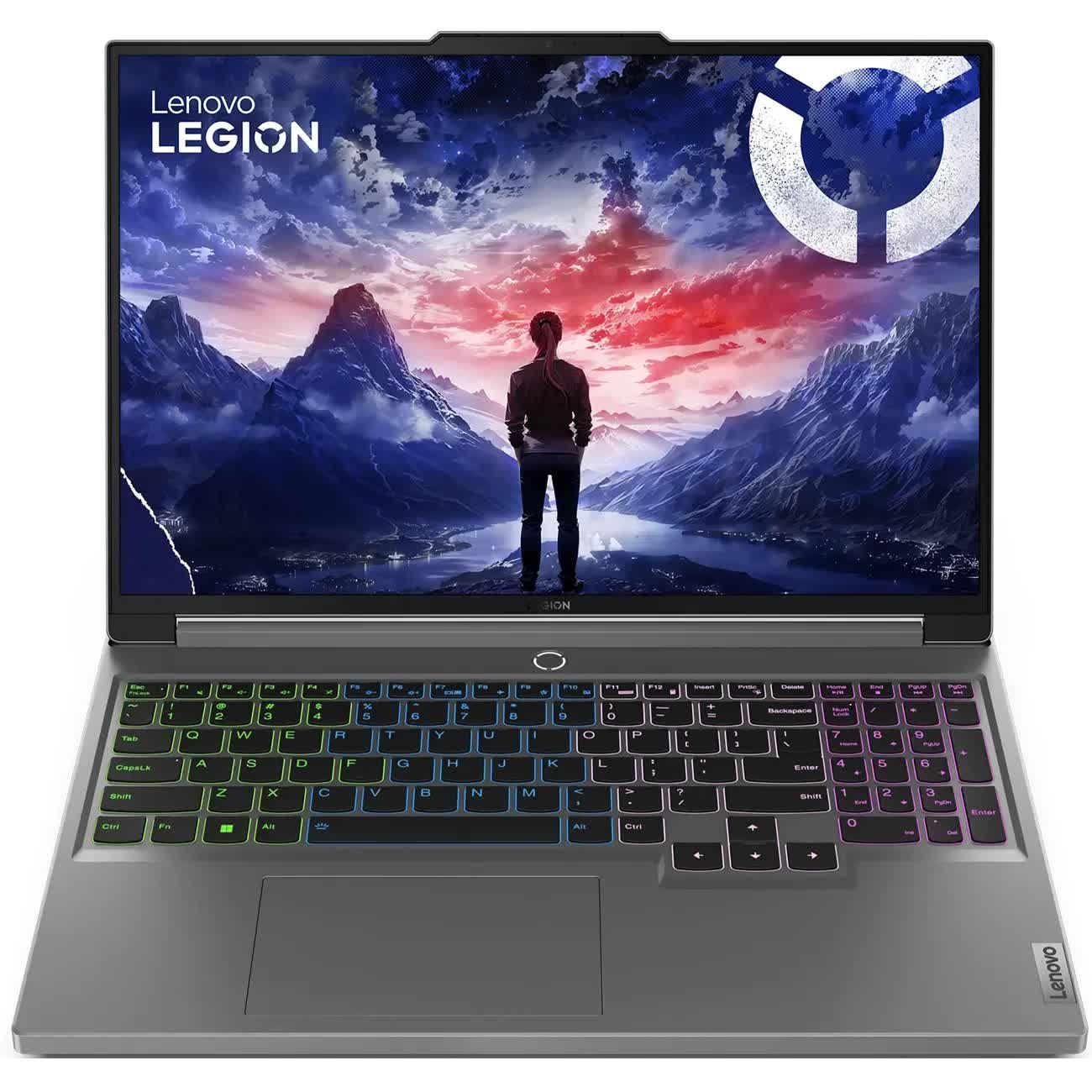 Lenovo Legion 5 16IRX9 Игровой ноутбук 16", Intel Core i7-14650HX, RAM 32 ГБ, SSD 1024 ГБ, NVIDIA GeForce RTX 4070 для ноутбуков (8 Гб), Без системы, (83DG00E1RK), серый, Русская раскладка