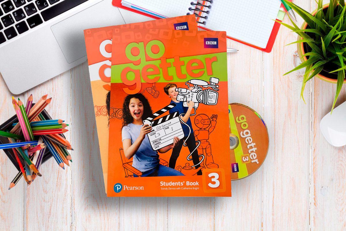 Go Getter 3. Student Book+Workbook+CD