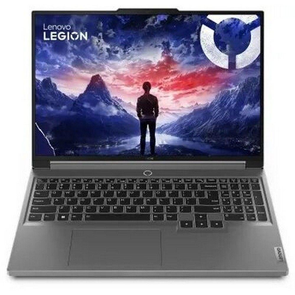 Lenovo Legion 5 16IRX9 Игровой ноутбук 16", Intel Core i7-14650HX, RAM 32 ГБ, SSD 1024 ГБ, NVIDIA GeForce RTX 4060 (8 Гб), Без системы, (83DG004DRK), серый, Русская раскладка