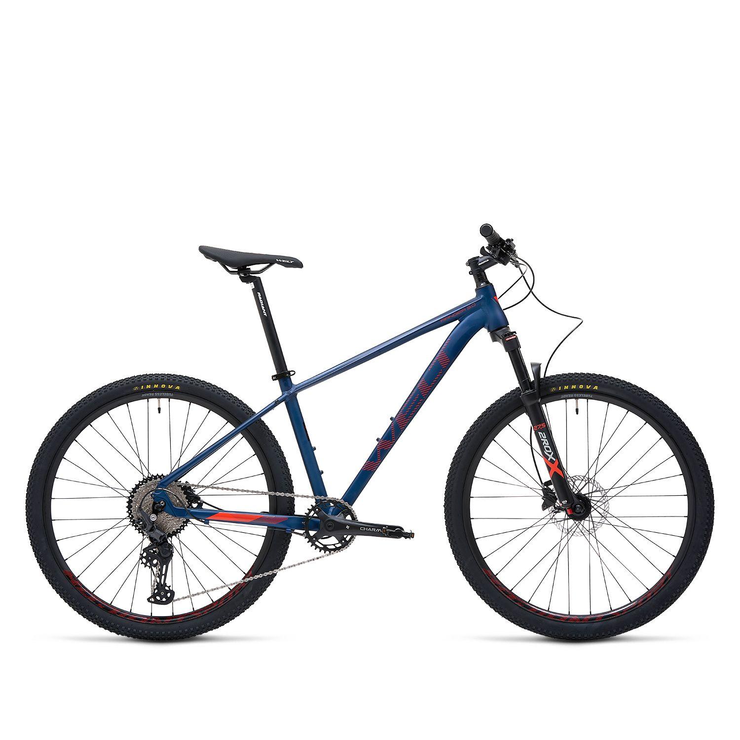 Welt Cycle | Велосипед Welt Ranger 3.0 27 2024 Dark Blue (Дюйм:18)