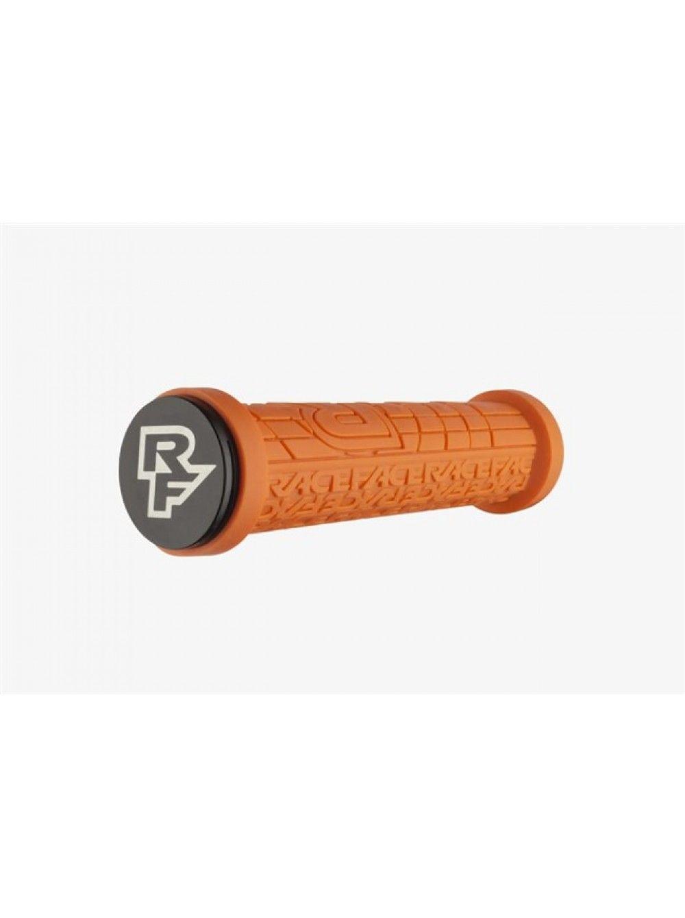 Ручки для велосипеда Race Face Grippler 33mm Lock On Grips Orange