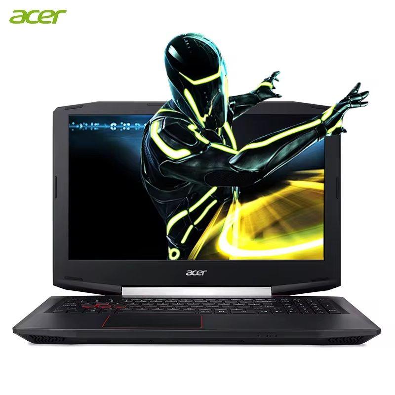 Acer NOT-AC-505 Игровой ноутбук 15.6", Intel Core i5-7300HQ, RAM 8 ГБ, SSD 256 ГБ, NVIDIA GeForce GTX 1050 (2 Гб), Windows Home, черный, Английская раскладка