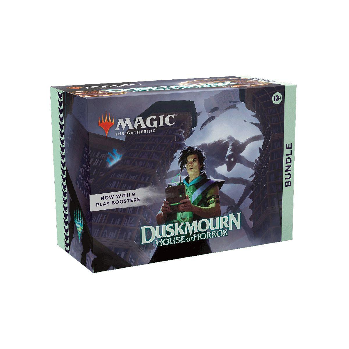 Magic: the Gathering | MTG: Bundle набор издания Duskmourn: House of Horror на английском языке