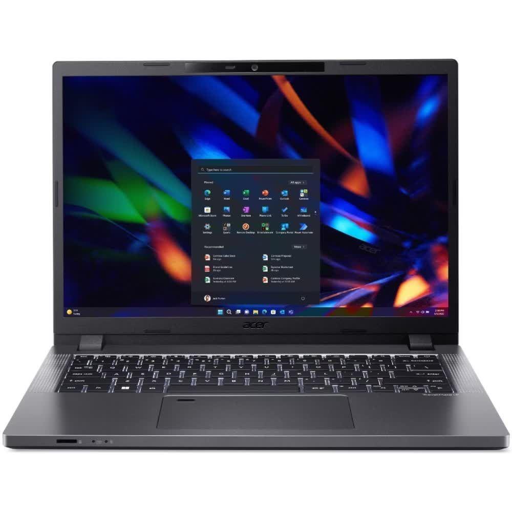 Acer TravelMate TMP214-55-30SG Ноутбук 14", Intel Core i3-1315U, RAM 8 ГБ, SSD 256 ГБ, Intel UHD Graphics, Без системы, (NX.B5UCD.00L), серебристый, Русская раскладка