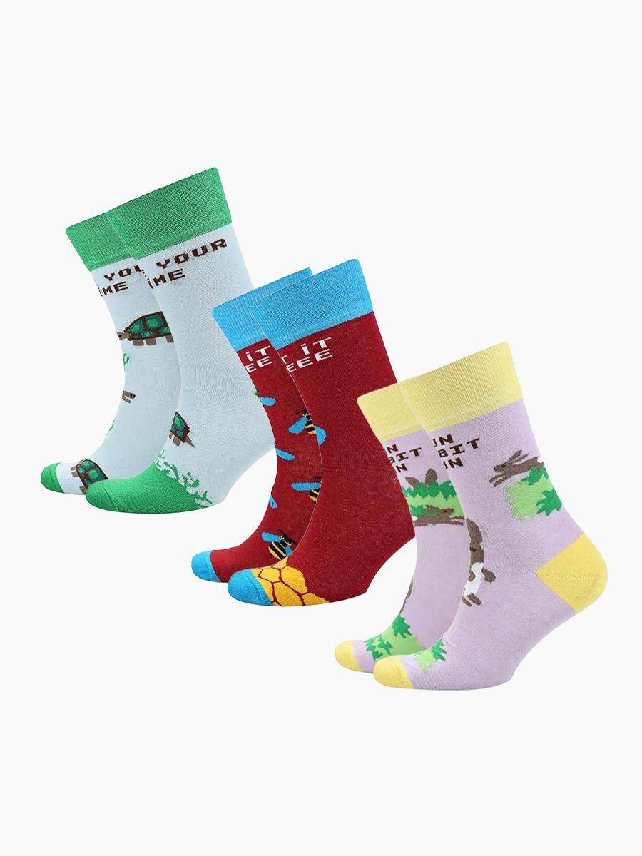 Big Bang Socks | Комплект носков Big Bang Socks, 3 пары