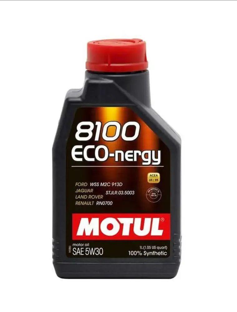 MOTUL 5W-30 Масло моторное, Синтетическое, 1 л