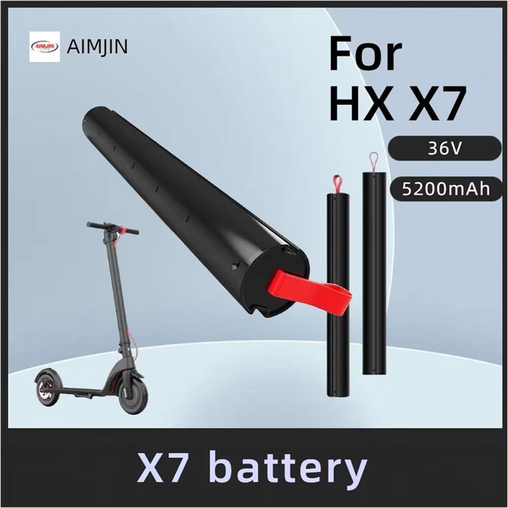 Электросамокат HX-X7 36V 5200MAH, черный