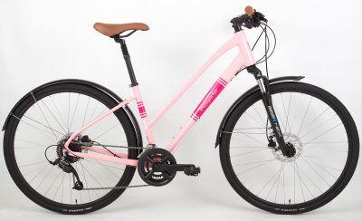 Велосипед Titan Racing Transporter Madison Рама:S(40cm) Pastel Pink