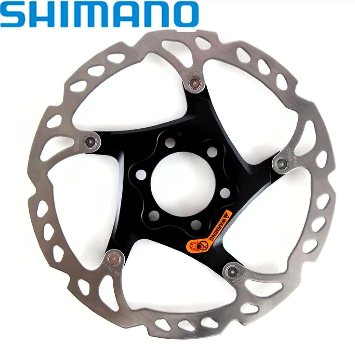 Тормозной диск (ротор) Shimano SLX, RT76, 160 мм, 6-болтов