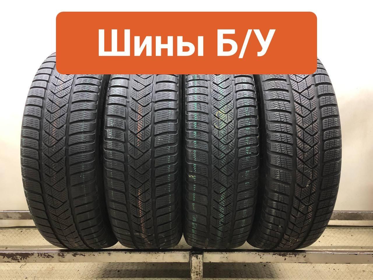 Pirelli 4 шт. Sottozero 3 VIRT0008265 Шины  с пробегом зимние 225/60  R18 104H Нешипованные