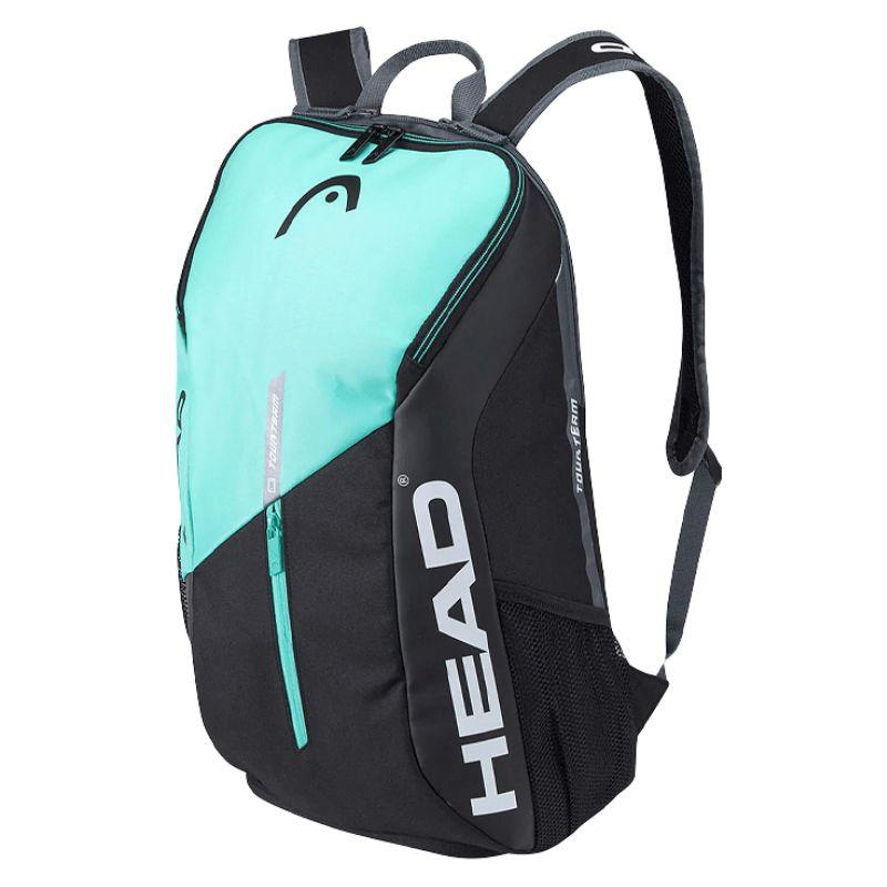 Рюкзак HEAD Tour Team Backpack, Черный/Бирюзовый