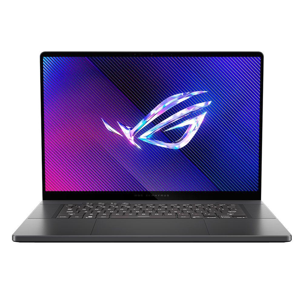 ASUS Zephyrus G16 GU605MU-QR055 Игровой ноутбук 16", Intel Core Ultra 7 155H, RAM 16 ГБ, SSD 512 ГБ, NVIDIA GeForce RTX 4050 для ноутбуков (6 Гб), Без системы, (90NR0IU1-M00250), темно-серый, Русская раскладка