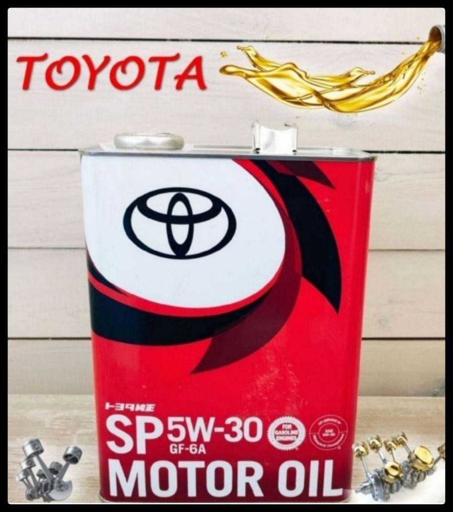 Toyota Motor Oil SP 5W-30 Масло моторное, Синтетическое, 4 л