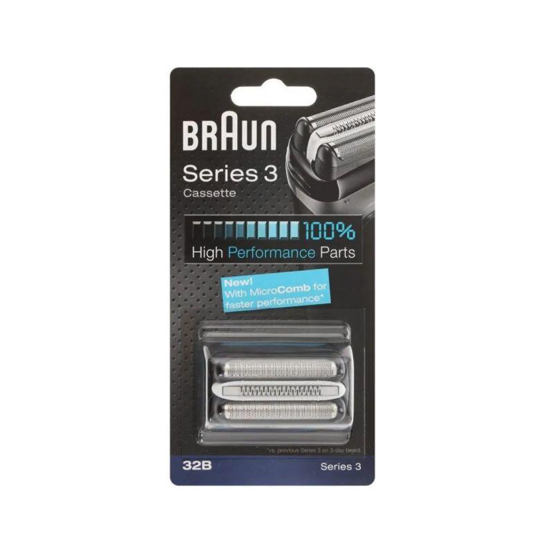 Сетка и режущий блок 32B для электробритв Braun Series 3