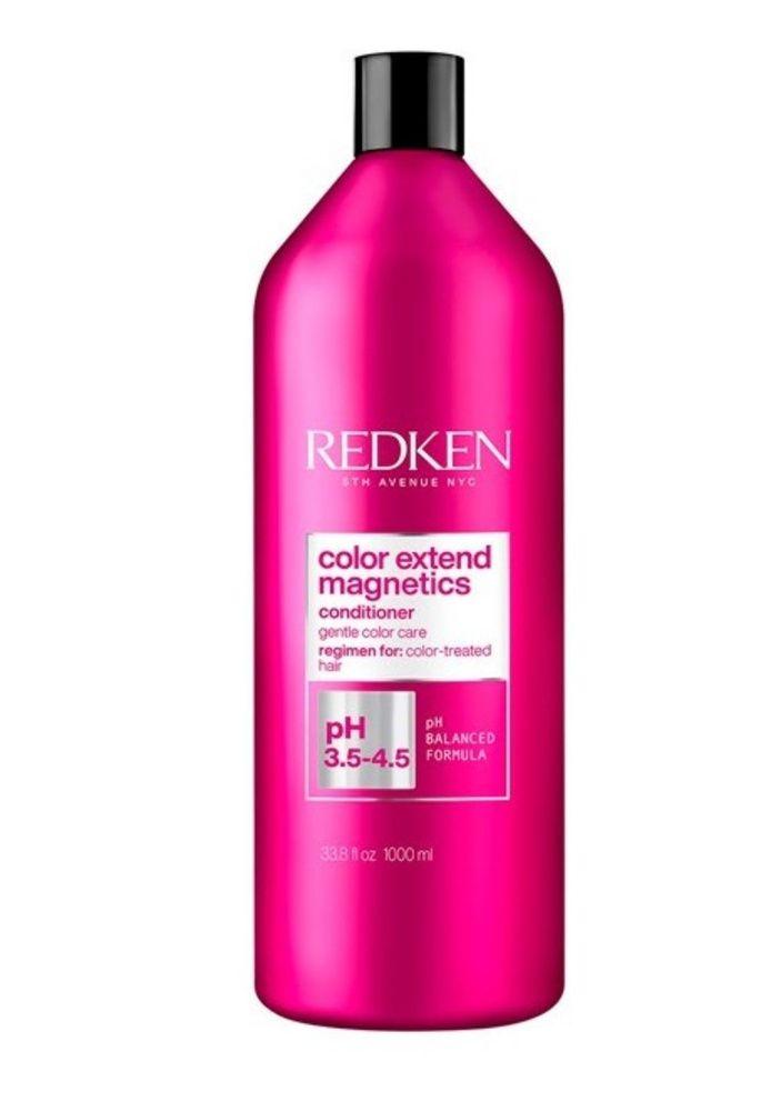 Redken Color Extend Magnetics Кондиционер с амино-ионами для защиты цвета и ухода за окрашенными волосами 1000 мл