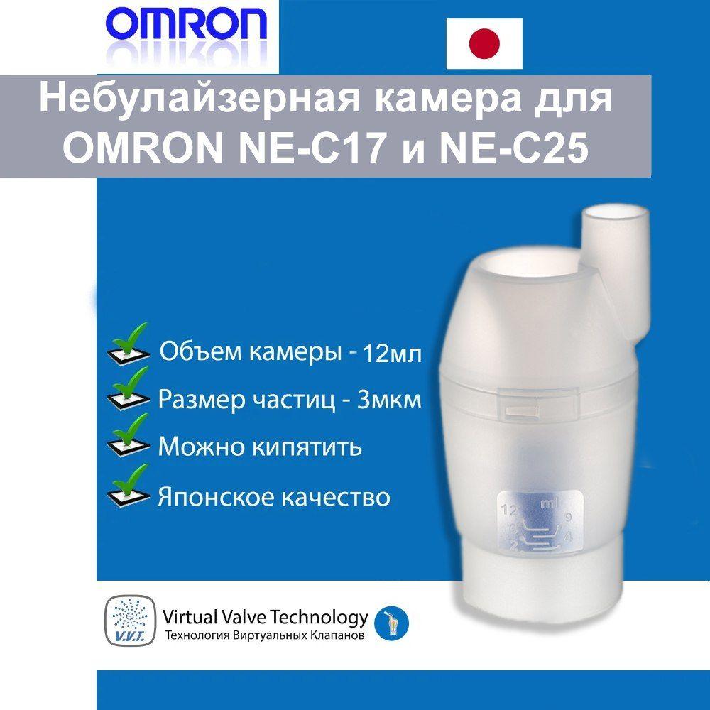 Небулайзерная камера для OMRON NE-C17 и NE-C25