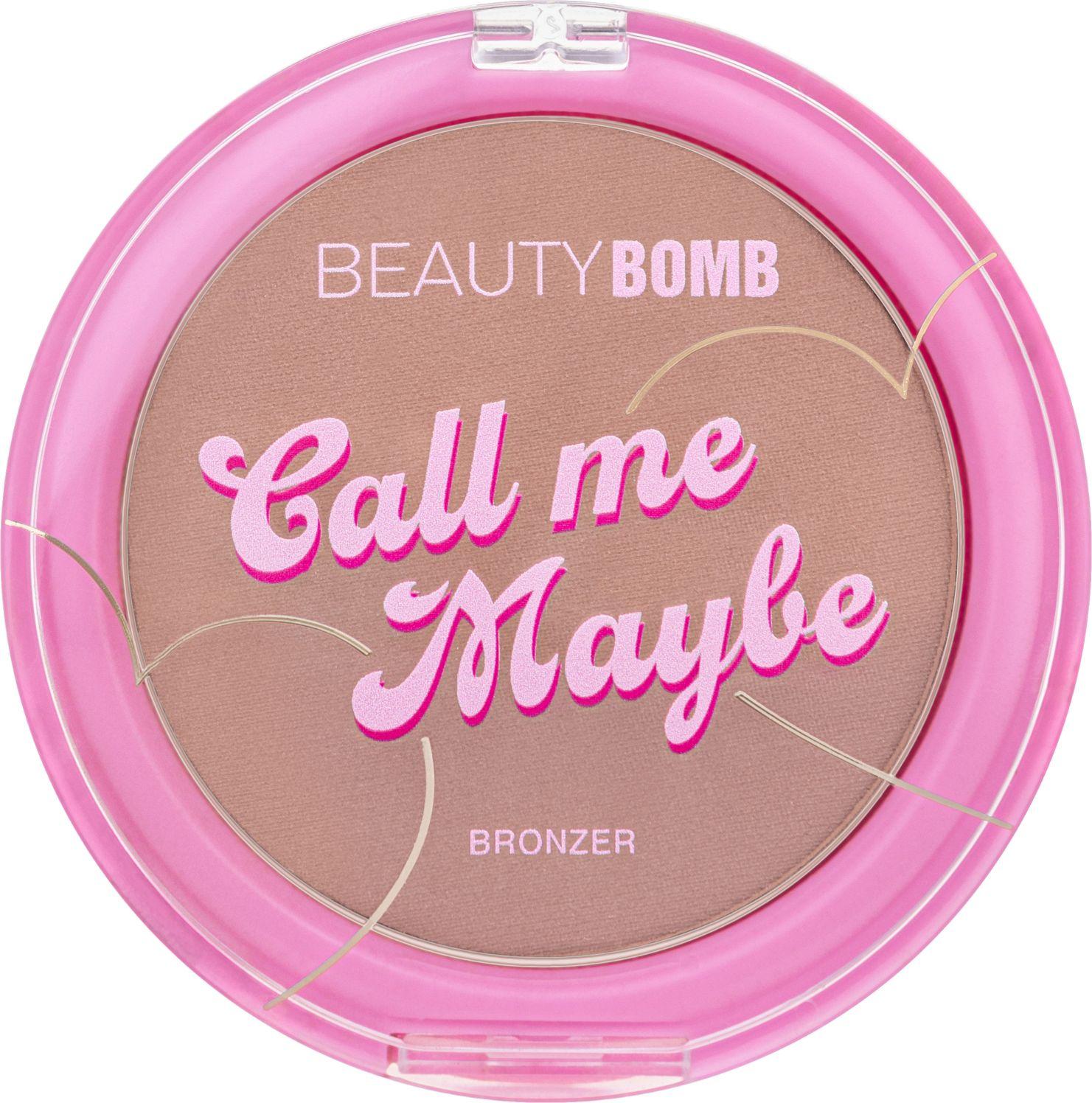 Бронзер для лица Beauty Bomb «Call me maybe» тон 01 тауповый