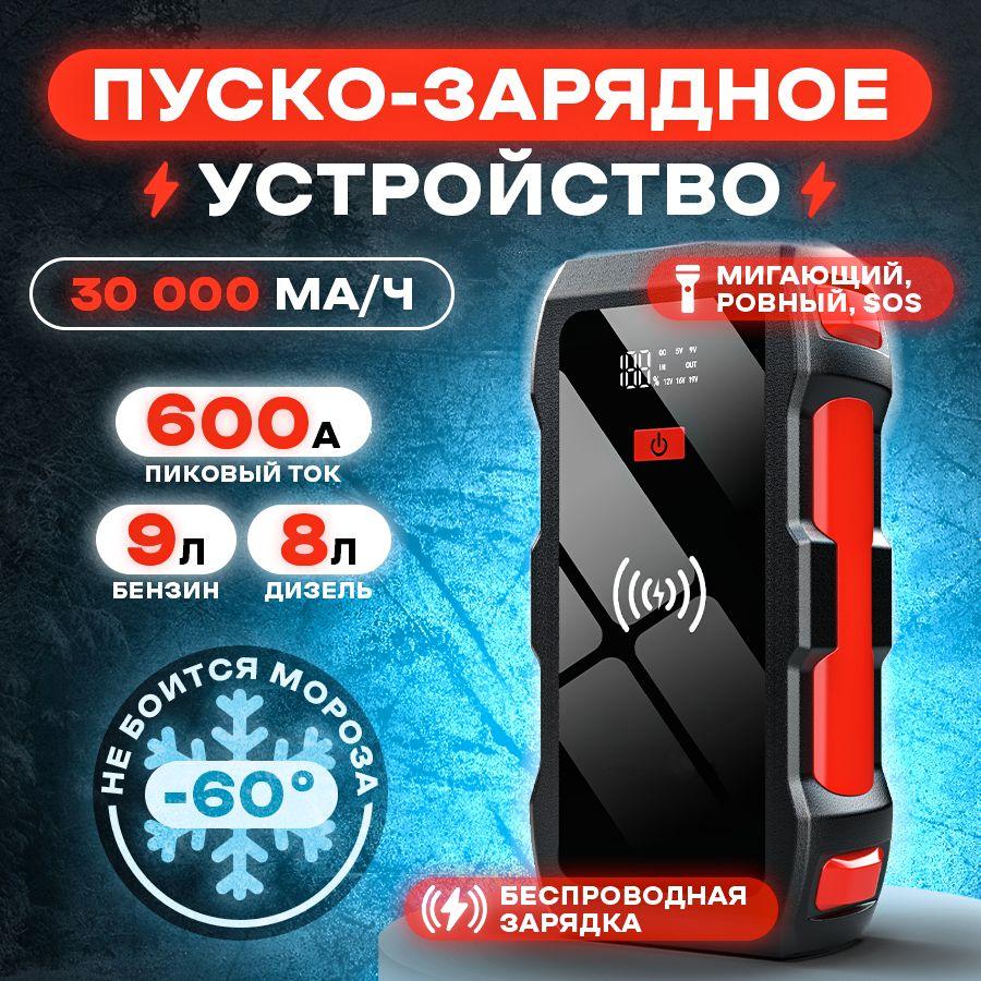 Einfil | Многофункциональное пусковое устройство с функцией POWERBANK M10