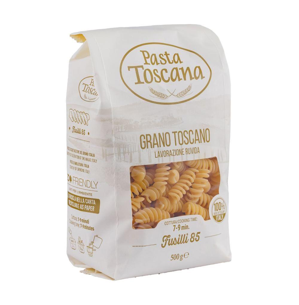 Макаронные изделия Фузилли БИО, Pasta Toscana, 500 г, Италия