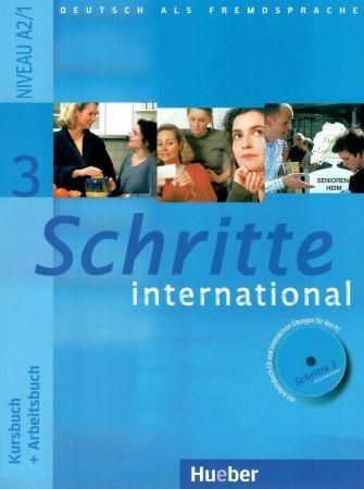 Schritte international 3 Kurs- + Arbeitsbuch mit CD zum Arbeitsbuch