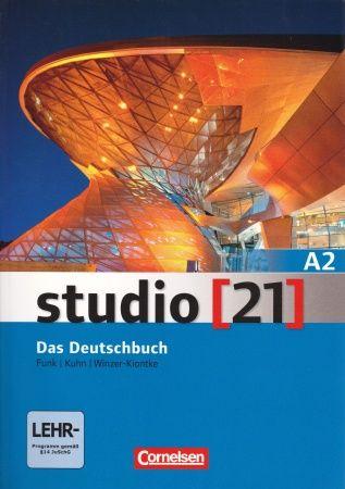 Studio 21 A2 Kurs- und Uebungsbuch+ DVD-ROM