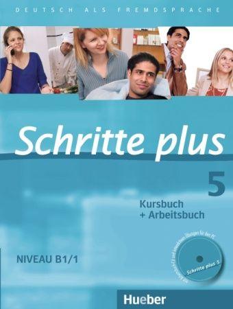 Schritte plus 5, Kurs- + Arbeitsbuch mit CD zum Arbeitsbuch