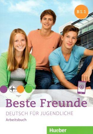 Beste Freunde B11, Arbeitsbuch mit Audio-CD