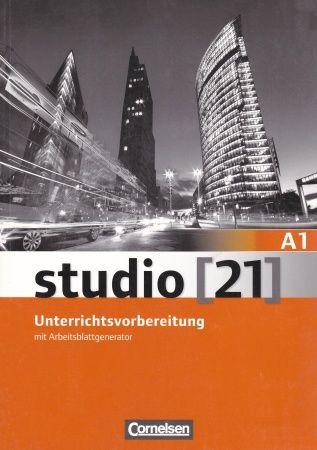 Studio 21 A1 Unterrichtsvorbereitunf (Print)mit Audio CD