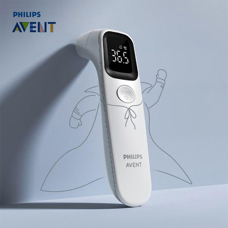 Philips Avent SET-R832 Инфракрасный термометр 2-в-1, режим Ухо и лоб