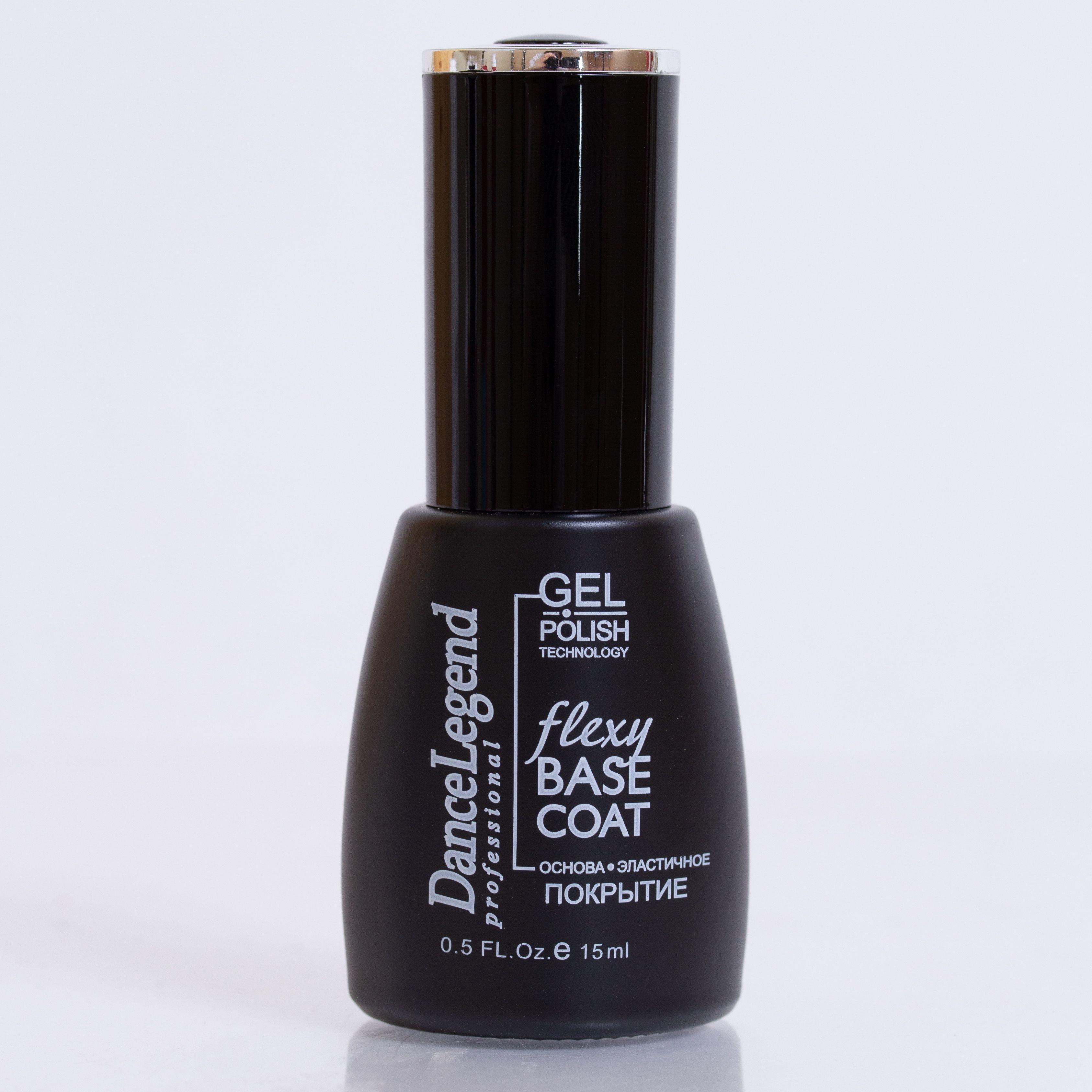 Бескислотная эластичная база Flexy Base Coat 15мл