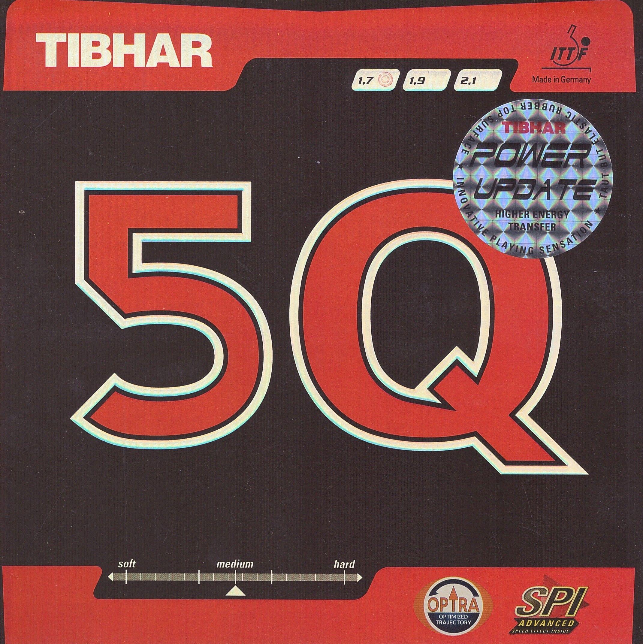 Накладка для ракетки Tibhar 5Q 2.1 red